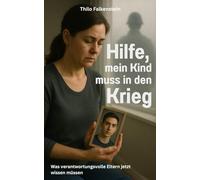 Hilfe, mein Kind muss in den Krieg. Was verantwortungsvolle Eltern jetzt wissen müssen, Elternratgeber: Wehrpflicht verstehen, Rechte kennen, Familien ... Sicherheitstipps für Eltern in Krisenzeiten
