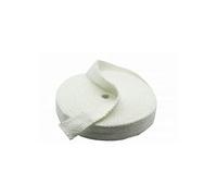 HILFLEX Flame Retardant Glass Fibre Woven Tape. 50.0mm x 3.0mm. White. (120 Mtrs)