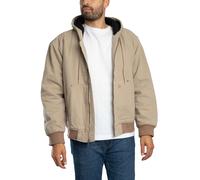 Hilham Hooded Canvas Jacket Desert L