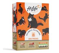 HiLife Its Only Natural The Chicken One for Cats - 8 x 70g
