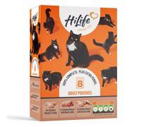 HiLife Adult Wet Cat Food, Mixed Chicken Recipes in Jelly, Complete
