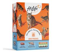 HiLife It's Only Natural The Tuna One for Cats - 8 x 70g