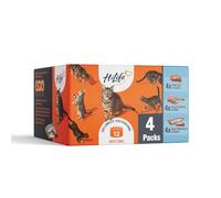 HiLife Adult Wet Cat Food Tins, Mixed Tuna Recipes in Sauce, Complete Tinned Cat Food, 100% Natural & Grain Free, Tuna Loin / Tuna with Sardine / Tuna with Mackeral, 4x (12 x 70g) / 48 cans