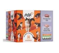 HiLife It's Only Natural Chicken and Tuna Pâté Selection for Cats - 32 x 70g