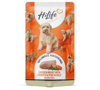 HiLife It's Only Natural Chicken Breast with Carrots and Peas in Jelly - 14 x 150g