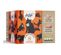 HiLife Chicken Recipes in Pâté Adult Wet Cat Food - 32 x 70g
