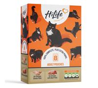HiLife Its Only Natural The Chicken One for Cats - 8 x 70g
