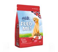 Hilife Complete Moist Mince Dog Beef & Cheese 2Kg (Pack Of 4)