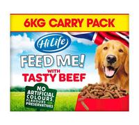 Hilife Complete Moist Mince Dog Beef & Cheese 6Kg