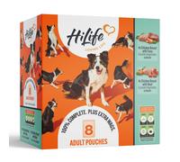 HiLife Dog Selection in Broth 8 x 150g - Chicken Selection