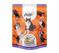 HiLife Duck Breast Cat Treats, Freeze Dried, Grain Free (12 Bags x 10g)