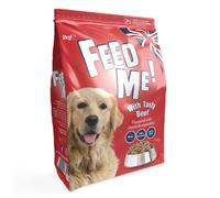 HiLife FEED ME! - Complete Dry Dog Food - Tasty Beef Cheese Vegetables - Soft, M