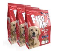 HiLife Feed Me! Beef with Cheese and Veg Dog Food - 6kg