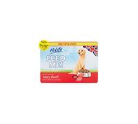 HiLife FEED ME! - Complete Dry Dog Food - Tasty Beef Cheese Vegetables - Soft, Moist & Meaty, 6kg
