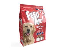 HiLife FEED ME! - Complete Dry Dog Food - Tasty Beef Cheese Vegetables - Soft, Moist & Meaty, 8kg