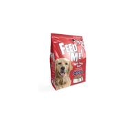 HiLife FEED ME! - Complete Dry Dog Food - Tasty Beef Cheese Vegetables - Soft, Moist & Meaty, 8kg