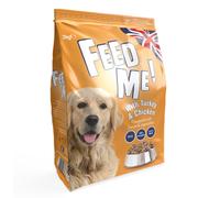 HiLife FEED ME! - Complete Dry Dog Food - Turkey Chicken Bacon Vegetables - Soft