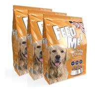HiLife FEED ME! - Complete Dry Dog Food - Turkey Chicken Bacon Vegetables - Soft