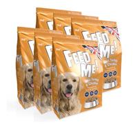 Hilife Feed Me! Dog With Turkey & Chicken Flavoured With Bacon & Veg 12kg