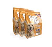 HiLife FEED ME! - Complete Dry Dog Food - Turkey Chicken Bacon Vegetables - Soft Moist & Meaty, 6kg (Packing May Vary)