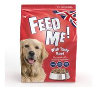 HiLife FEED ME! - Complete Dry Dog Food - Tasty Beef Cheese Vegetables - Soft, Moist & Meaty, 6kg