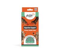 HiLife Functional Cat Lick Treats (5 x 15g Box), Digestive Care & Support, Lickable Cat Treats, 100% Natural Ingredients with Chicken Breast & Salmon, Suitable for Cats 3+ Months