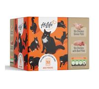 HiLife Adult Wet Cat Food - Chicken Pate Recipes - 32x70g Pouches