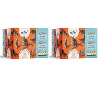 HiLife Its Only Natural Cat Pouch Multipack The Big Fishy One In Jelly 32x70g (Pack of 2)