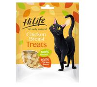 Hilife Its Only Natural Indulge Me Cat Treat Chicken 10G (Pack Of 12)