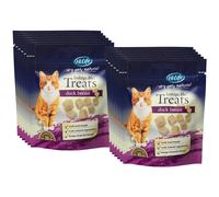 HiLife It's Only Natural Indulge Me Cat Treats 100% Duck Breast '12 x Bags'