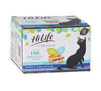 HiLife Tuna Recipe in Sauce Adult Wet Cat Food - 12 x 70g