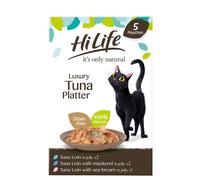 HiLife it's only natural Luxury Tuna Platter in Jelly Adult Wet Cat Fo