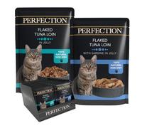 PERFECTION Tuna Loin Recipes Cat Food - 36 x 70g