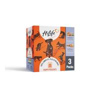 HiLife Puppy Wet Dog Food, Mixed Chicken Recipes, Complete Puppy Wet Food Pouches, 100% Natural ingredients, Tender Chicken with Wholegrain Rice & Vegetables (24 x 150g Pouches)