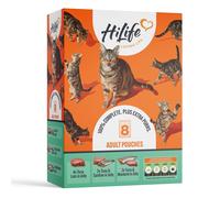 HiLife Seafood Recipes in Jelly Adult Wet Cat Food - 8 x 70g