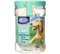 HILIFE Special Care Spearmint Jar Daily Dental Dog Chews