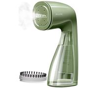 HiLIFE Steamer for Clothes, 1100W Clothes Steamer with Large 300ml Tank, Handheld Clothing Steamer, Fabric Wrinkle Remover, Portable & Compact Travel Size Garment Steamer ONLY FOR 120V (Green)