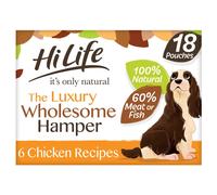 HiLife The Luxury Wholesome Hamper for Dogs - 18 x 100g