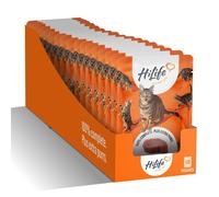 HiLife it's Only Natural Tuna Flakes Cat Food, 18 x 70 g