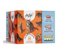 HiLife Adult Wet Cat Food in Jelly - Tuna Recipes - 32x70g Pouches