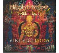 HILIGHT TRIBE - Free Tibet - Vinyl (180 gram white vinyl 12")