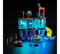 Hilighting Upgrade LED Light Kit Compatible with Lego Friends Sea Rescue Center Building Toy Set, Compatible with Lego 41736, Best Gift for Adults (Model Not Included)