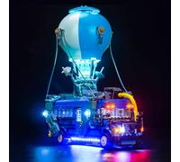 Hilighting Upgraded LED Light Kit Compatible with Lego Fortnite Battle Truck Building Set, Decoration Lights Compatible with Lego 77073 (Model Not Included)