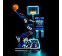 Hilighting Upgraded LED Light Kit Compatible with Lego Nike Slam Dunk Building Set, Decoration Lights Compatible with Lego 43010 (Model Not Included)