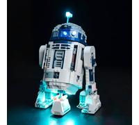 Hilighting - Upgraded LED Light Kit Compatible with Lego R2-D2 Building Set Droid Building Brick-Built Figures, Decoration Lights Compatible with Lego 75379, Best Gift for