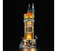 Hilighting Upgraded Led Light Kit for Lego Castle Owlery Building Set, Compatible with Lego 76430 (Model Not Included)