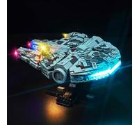 Hilighting Upgraded Led Light Kit for Lego Millennium Falcon 75375 Building Set, Compatible with Lego 75375 (Model Not Included)