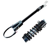 HILILON Transom Saver for Outboard Motor - Adjustable Motor Support Bracket with Shock Absorption, Hot-Dip Galvanized and Powder-Coated Rust Prevention, Wide Compatibility for Boat Trailers