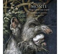 hilippe de Monte - Monte: Missa Ultimi miei sospiri [CD]