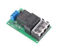 Hilitand 1 Channel Relay Power Switch Module with Optocoupler, One Way Trigger, 30A, 12VDC